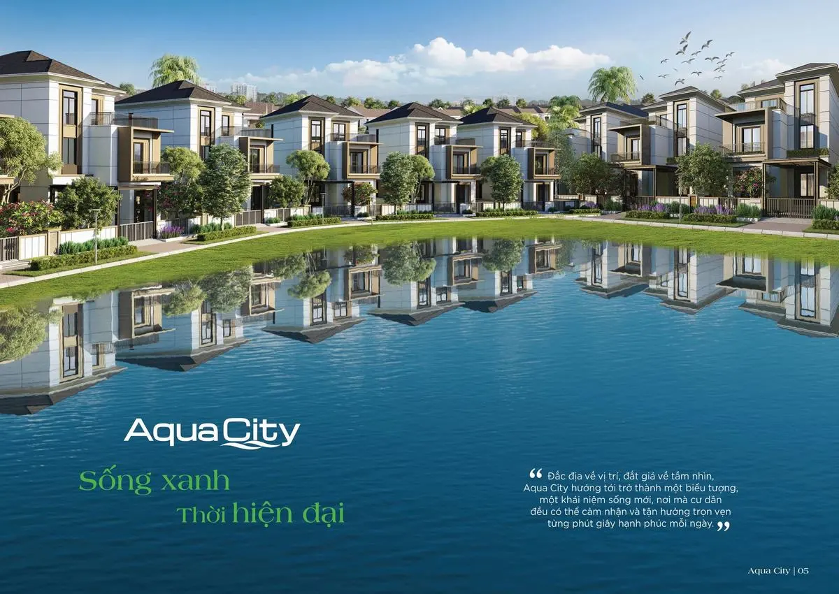 Mansion Villa – Aqua City Đồng Nai