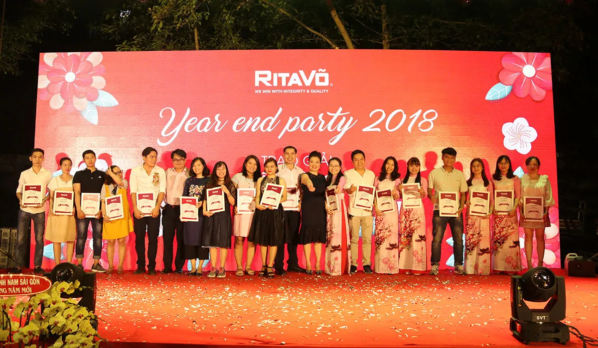 Year End Party 2018 – Nối tiếp thành công, chinh phục những đỉnh cao mới