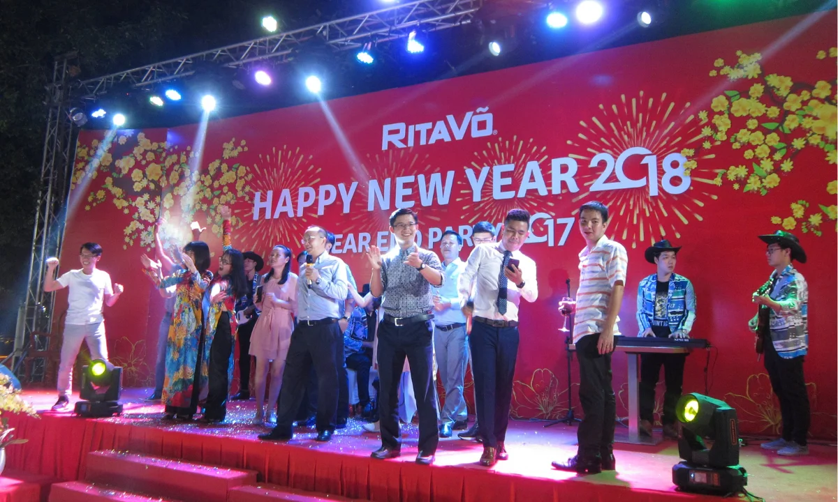 Rita Võ Year End Party 2017: Tổng Kết Một Năm Đáng Nhớ