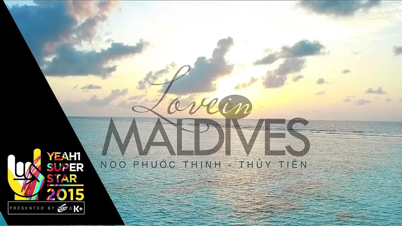 CHUYỆN TÌNH MALDIVES | NOO PHƯỚC THỊNH – THỦY TIÊN _ SẢN PHẨM LA PERLA