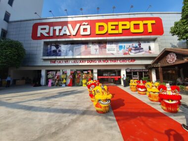 RITAVÕ DEPOT QUẬN 8: ĐIỂM MUA SẮM VLXD VÀ NỘI THẤT CAO CẤP LÝ TƯỞNG